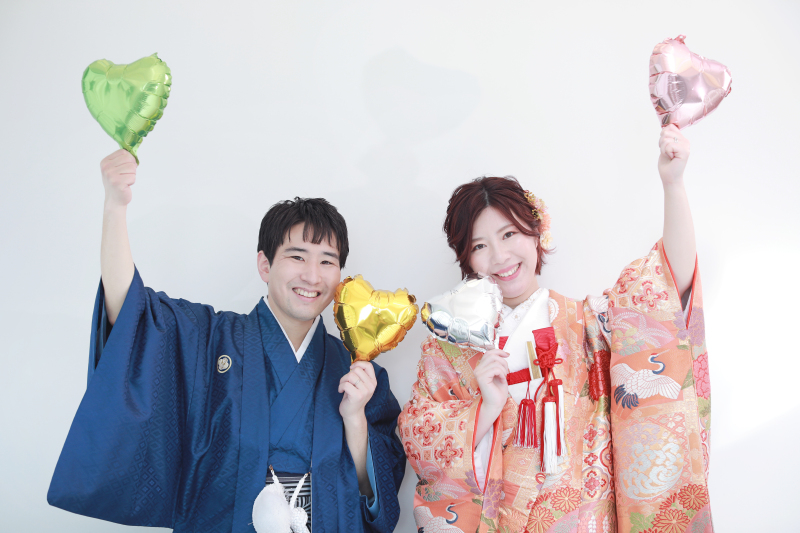 ぴったりなお二人