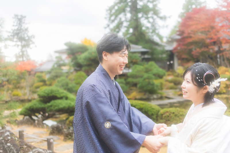 この1枚でお2人の仲の良さが伝わってきます♡