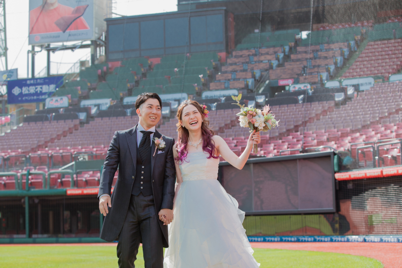 楽しそうなお二人！