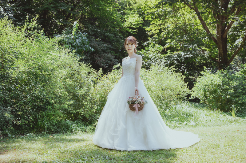 ご新婦様ソロショット