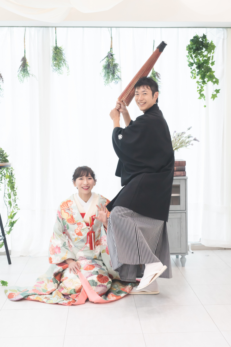 撮影は楽しいのが一番です！