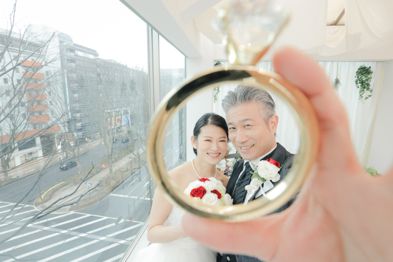 リングインフォト♡