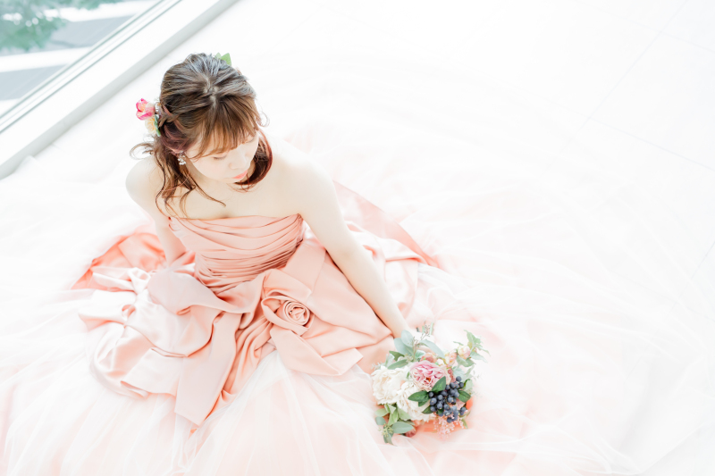 ご新婦様ソロショット