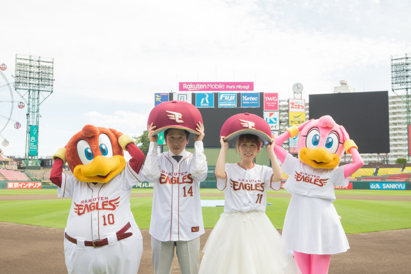 マスコットたちと・・・♡