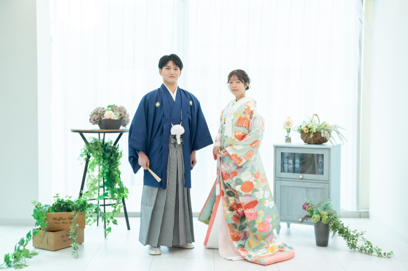 仙台 和洋撮影 スタジオ・チャペル撮影