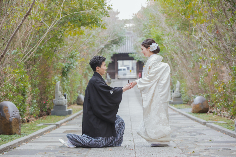 プロポーズシーン