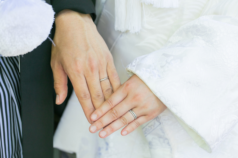 お手元をうつして