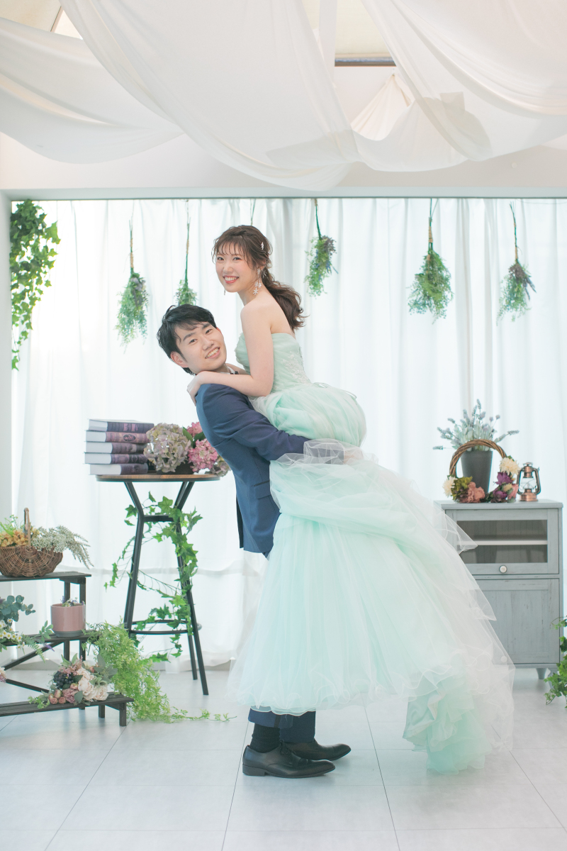 カラードレスでも！