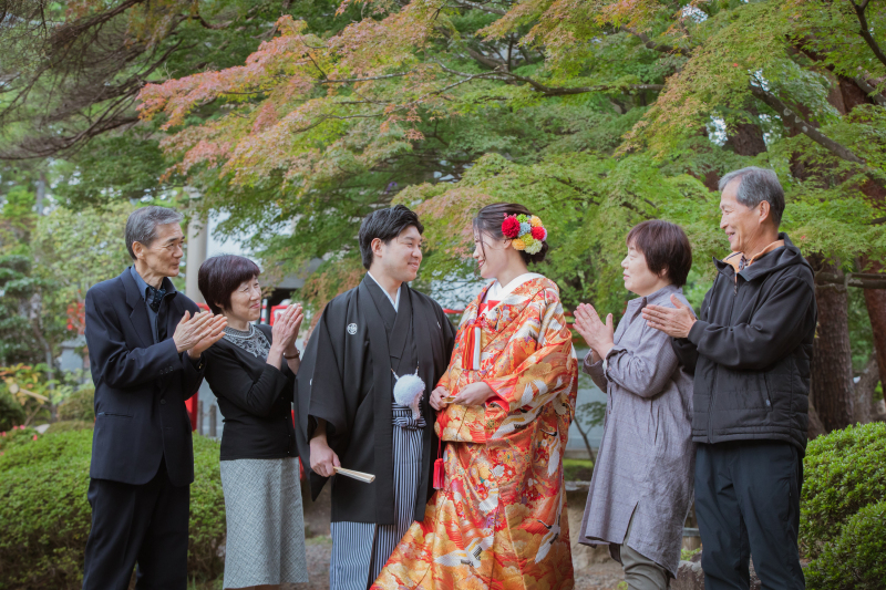 ご家族の方と一緒に！