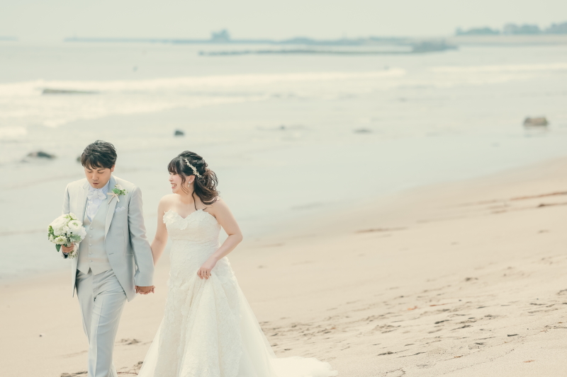 お二人の自然な姿を大切に