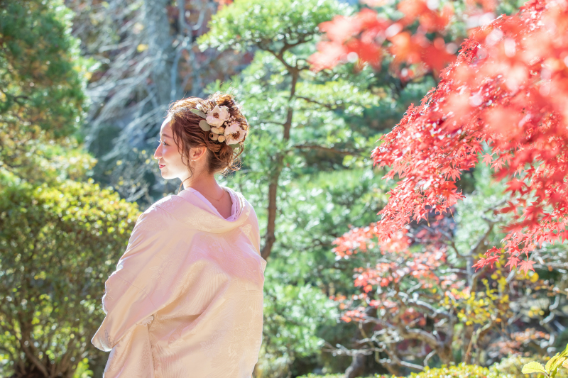 ご新婦様ソロショット