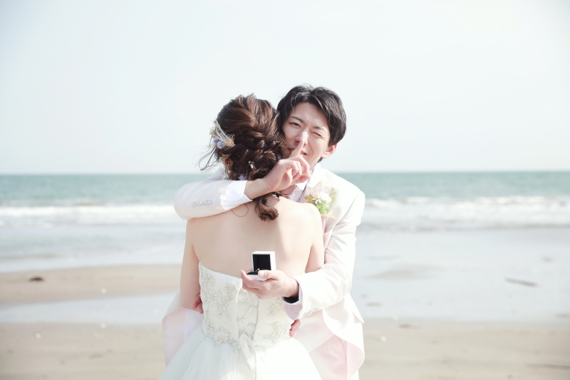 今度は後新郎様からのサプライズ♡