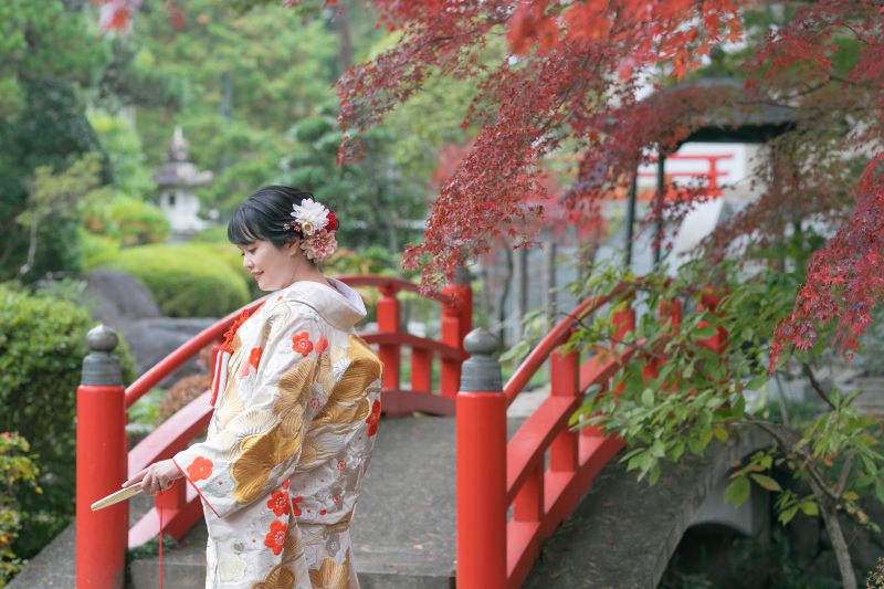 ご新婦様ソロショット