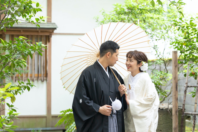 和装撮影スタート！