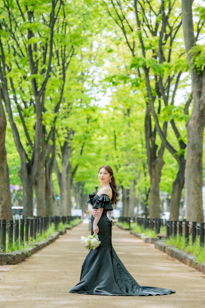ご新婦様ソロショット