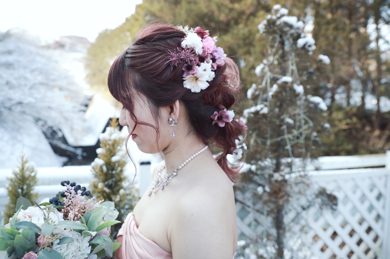 ご新婦様ソロショット