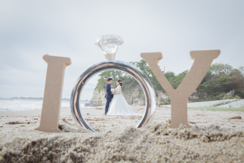 リングから見えるのは・・・