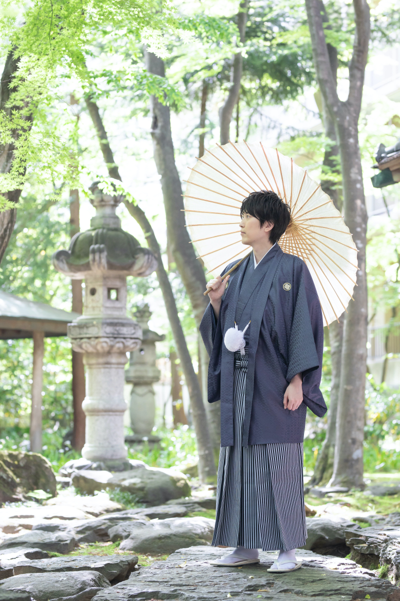 ご新郎様ソロショット