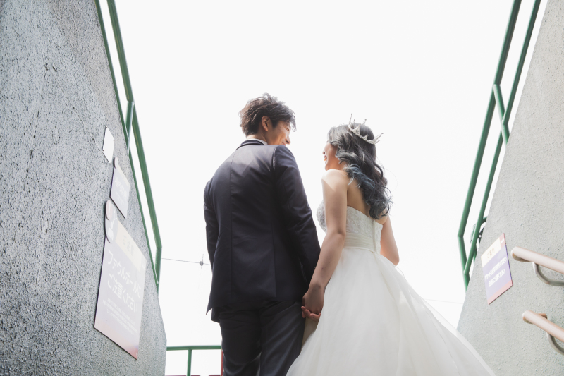 スタジアムへ！