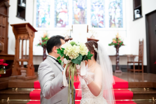 洋装　ロケーション撮影