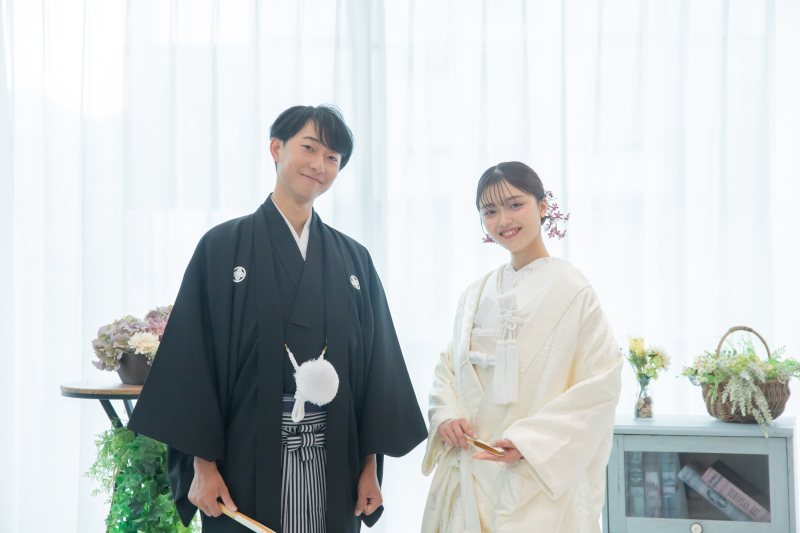 ナチュラルな雰囲気が魅力のスタジオ撮影！