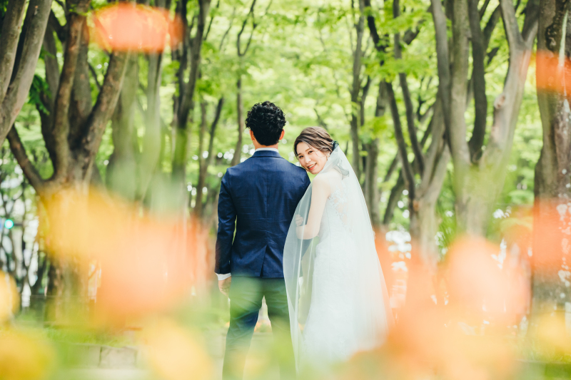 振り向きショット