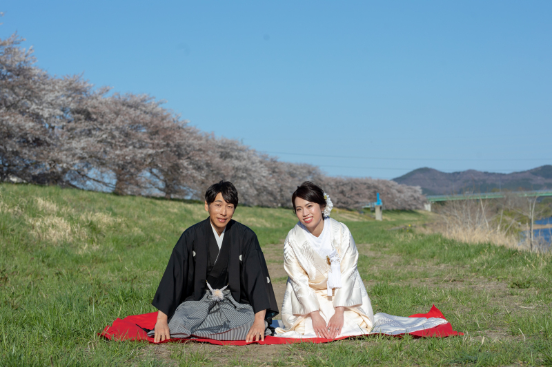 一緒に正座で！