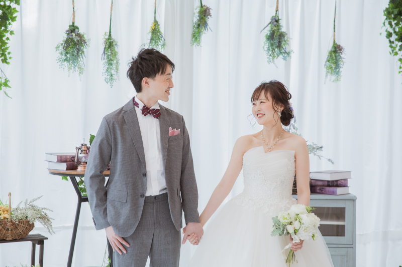 おふたりのツーショット