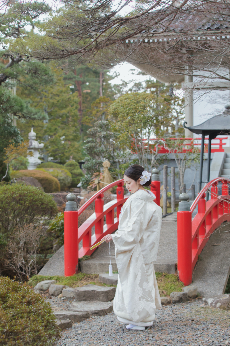 ご新婦様ソロショット