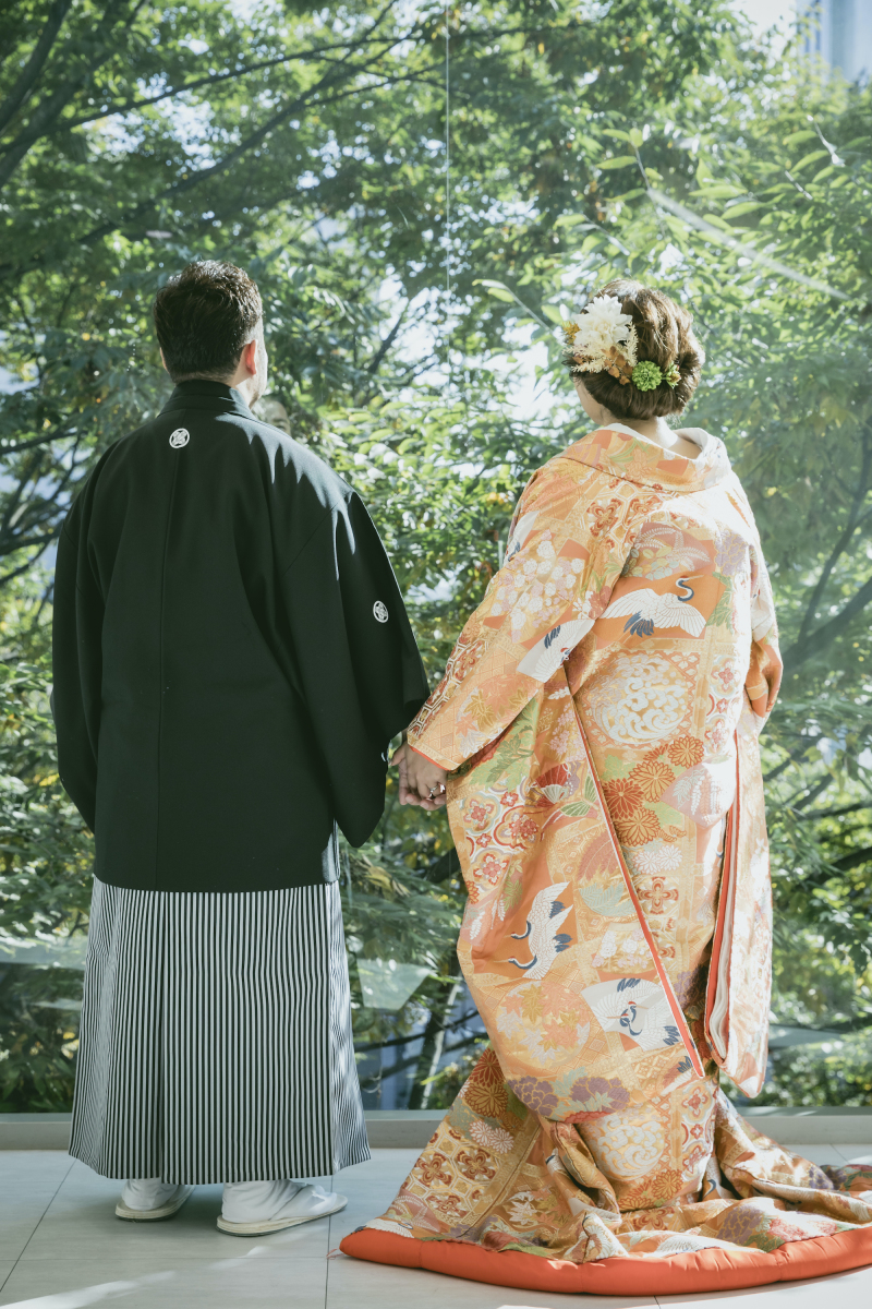 手を取り合って・・・