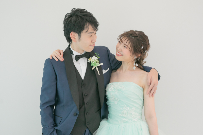 肩組みショット