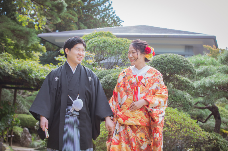 楽しそうなお二人