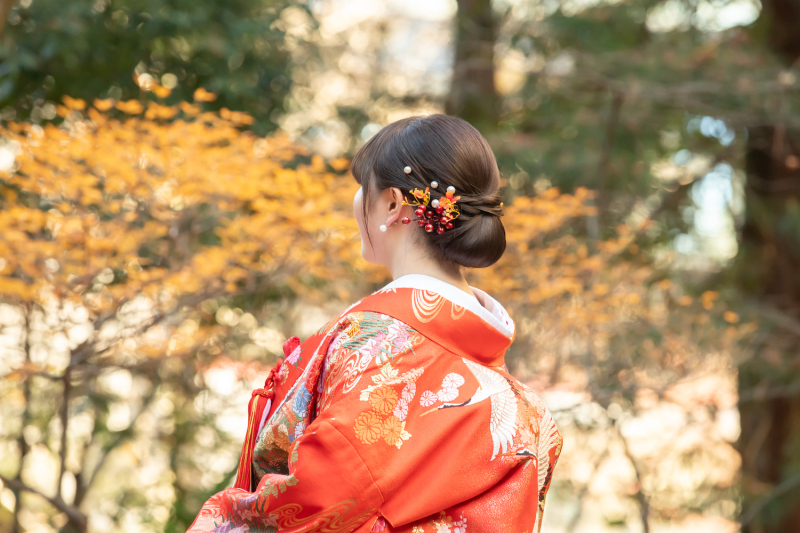 こだわりのヘアセットショット★