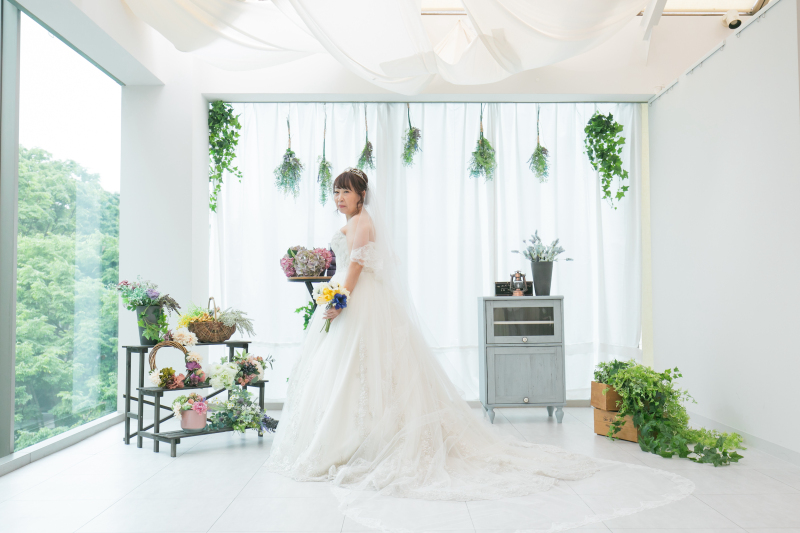 ご新婦様　ソロショット