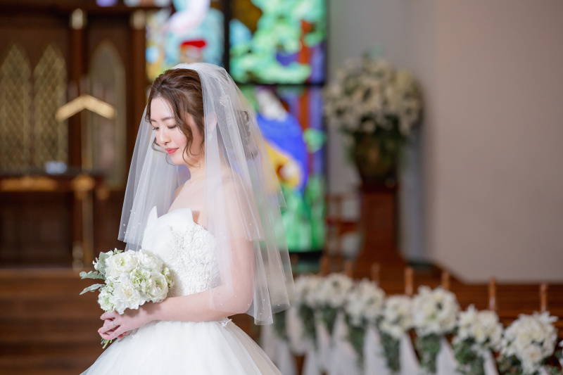 ご新婦様ソロショット