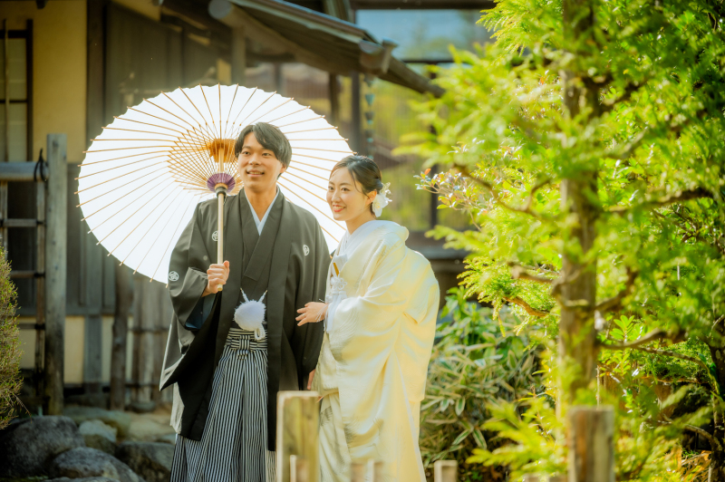 【和庭園ロケーショフォト】四季を感じながら♪　＊輪王寺＊