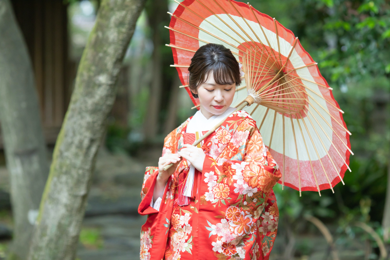 ご新婦様ソロショット