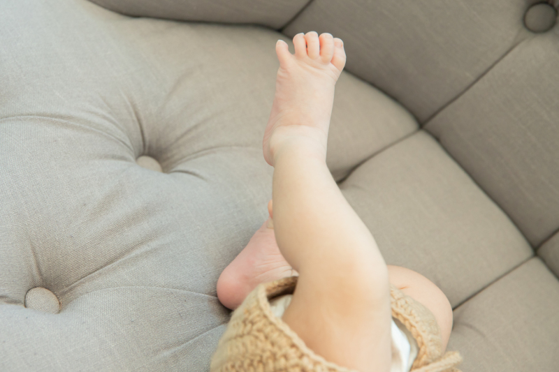 あんよショット♡