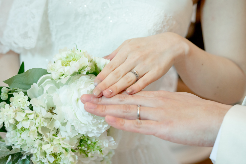 お手元ショット