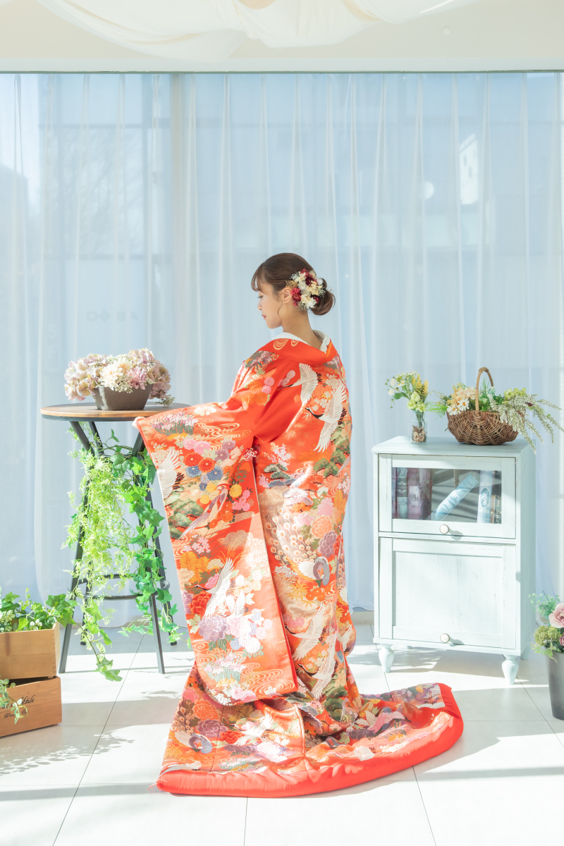 ご新婦様ソロショット