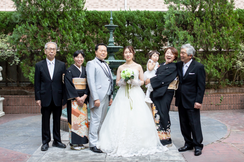 ご家族みなさまで♪