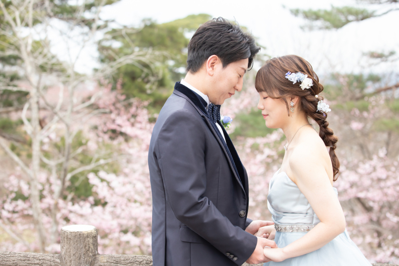 おでここつんショット♡