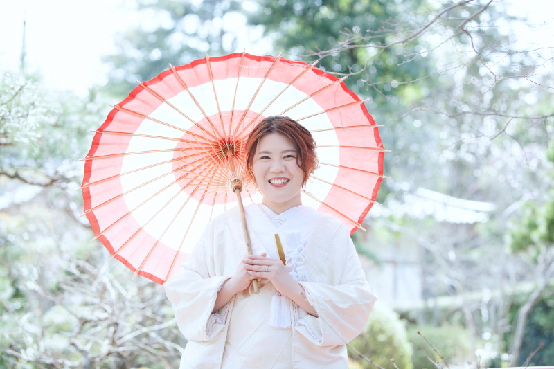 ご新婦さまのソロショット！