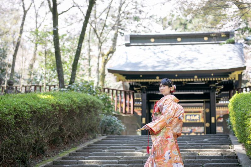 色打掛へ変身！