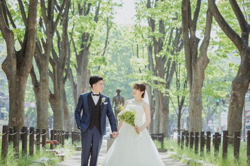 自然体のお二人を