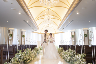仙台チャペルでウェディングフォト＊