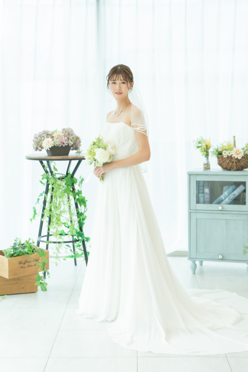 ご新婦様ソロショット