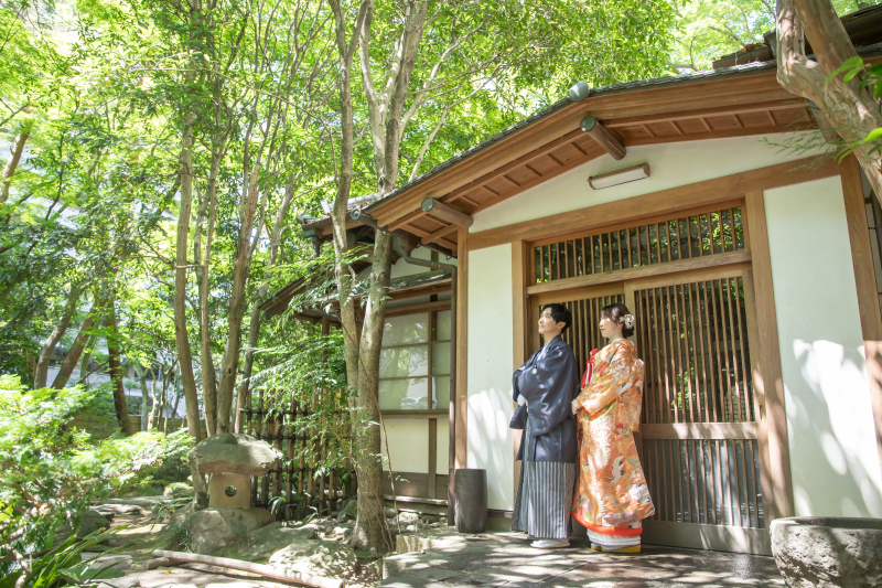 本格茶室付き!スタジオラグジュアリープラン♪