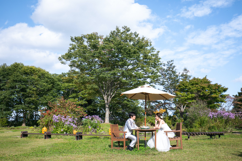 洋装　ロケーション