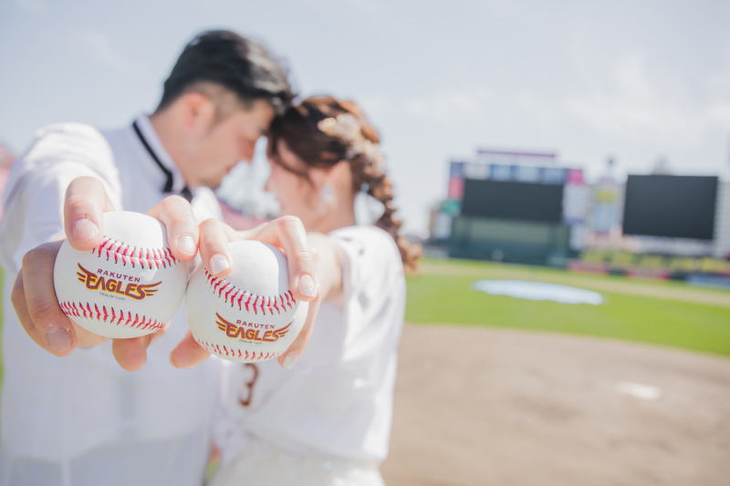 ボールと一緒に